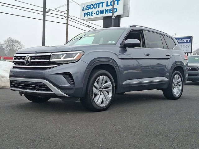 2021 Volkswagen Atlas 3.6L V6 SEL