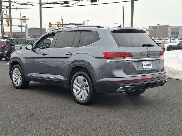 2021 Volkswagen Atlas 3.6L V6 SEL