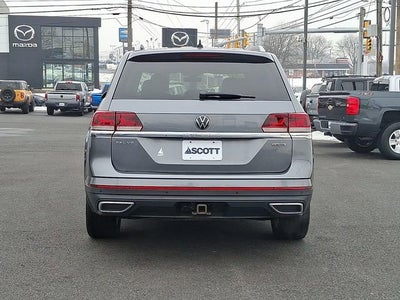 2021 Volkswagen Atlas 3.6L V6 SEL