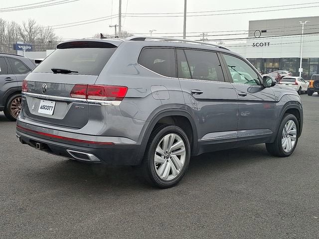 2021 Volkswagen Atlas 3.6L V6 SEL