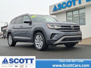 2021 Volkswagen Atlas 3.6L V6 SEL