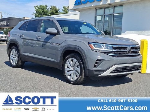2022 Volkswagen Atlas Cross Sport 3.6L V6 SE w/Technology