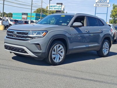 2022 Volkswagen Atlas Cross Sport 3.6L V6 SE w/Technology