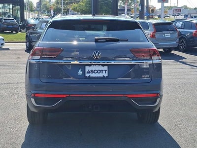 2022 Volkswagen Atlas Cross Sport 3.6L V6 SE w/Technology