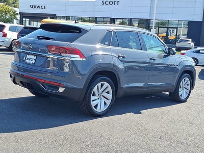 2022 Volkswagen Atlas Cross Sport 3.6L V6 SE w/Technology