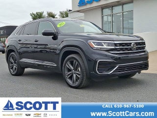 2022 Volkswagen Atlas Cross Sport 3.6L V6 SEL R-Line
