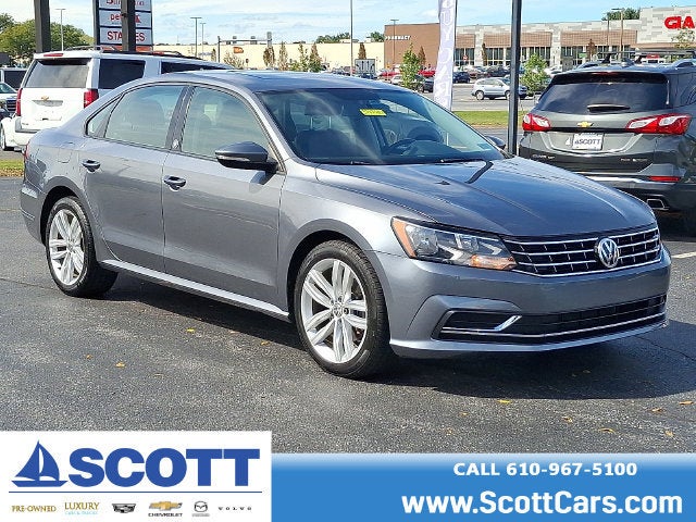 2019 Volkswagen Passat