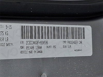 2015 Chrysler 300 Limited