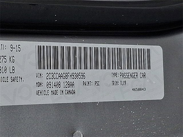 2015 Chrysler 300 Limited