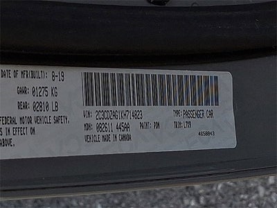 2019 Dodge Challenger SXT