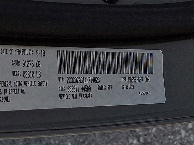 2019 Dodge Challenger SXT