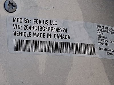 2024 Chrysler Pacifica Touring L