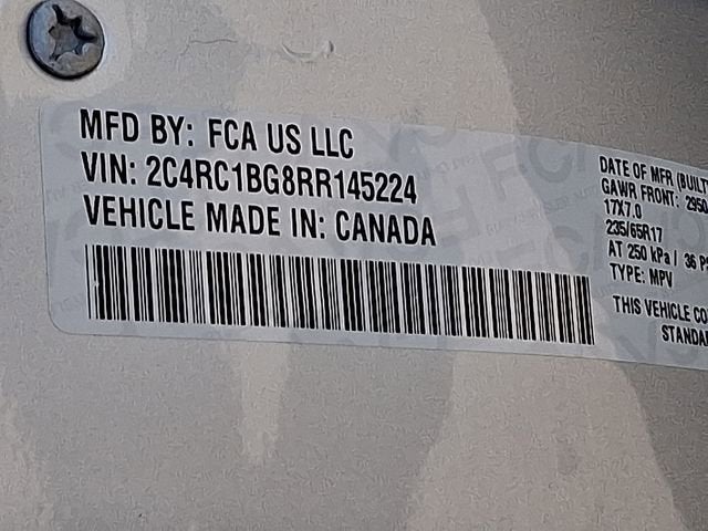 2024 Chrysler Pacifica Touring L