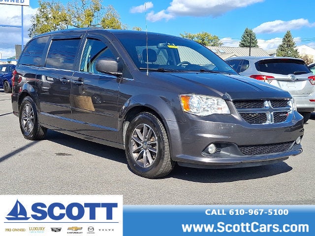2017 Dodge Grand Caravan SXT