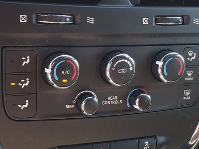 2017 Dodge Grand Caravan SXT