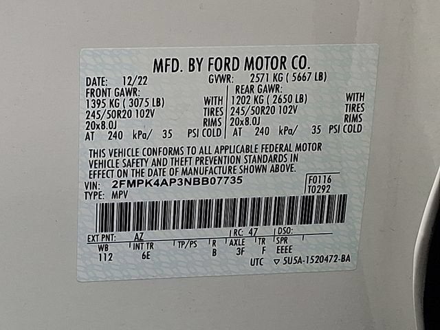 2022 Ford Edge ST