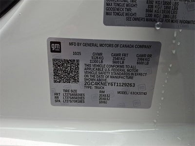 2026 Chevrolet Silverado 2500 HD LT