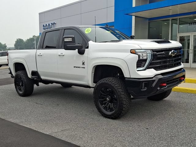 2025 Chevrolet Silverado 2500 HD LT