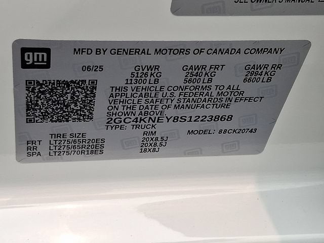 2025 Chevrolet Silverado 2500 HD LT