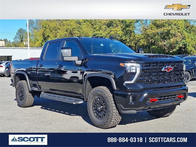 2025 Chevrolet Silverado 2500 HD ZR2