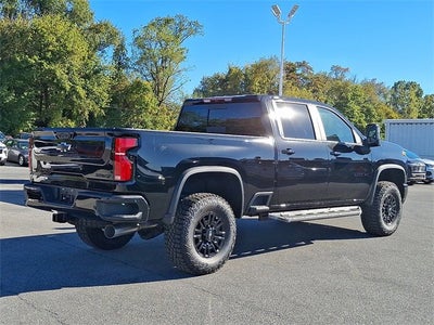 2025 Chevrolet Silverado 2500 HD ZR2