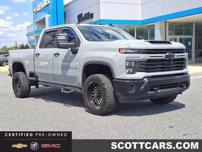 2024 Chevrolet Silverado 2500 HD Custom