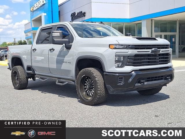 2024 Chevrolet Silverado 2500 HD Custom