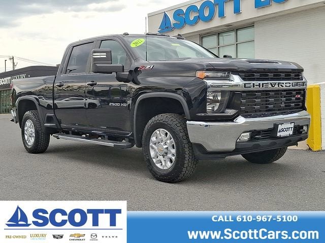 2022 Chevrolet Silverado 2500 HD LT