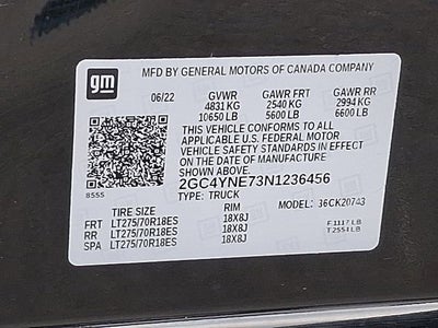 2022 Chevrolet Silverado 2500 HD LT