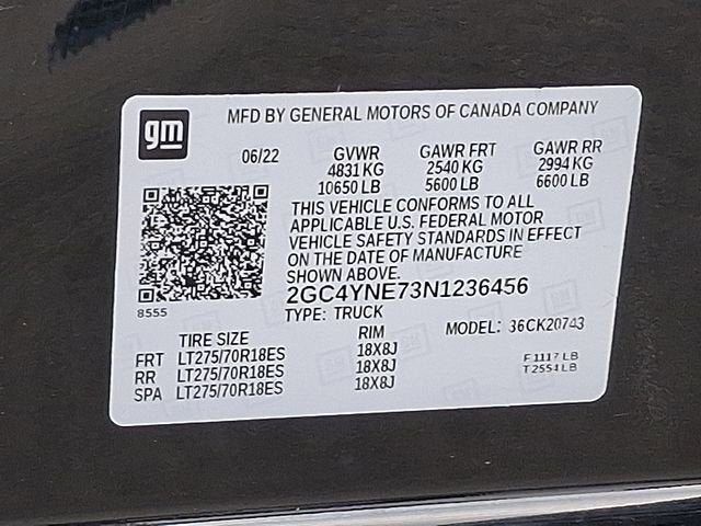 2022 Chevrolet Silverado 2500 HD LT