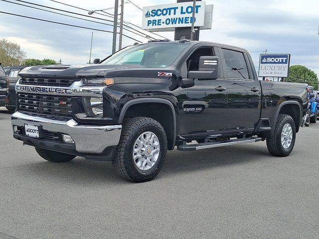 2022 Chevrolet Silverado 2500 HD LT