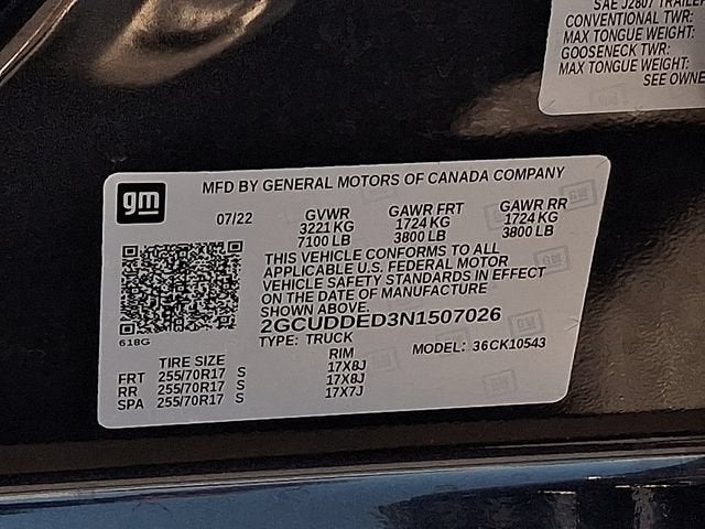 2022 Chevrolet Silverado 1500 LT