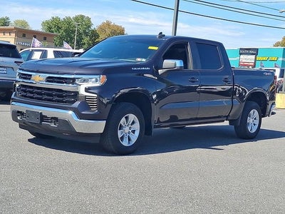 2022 Chevrolet Silverado 1500 LT