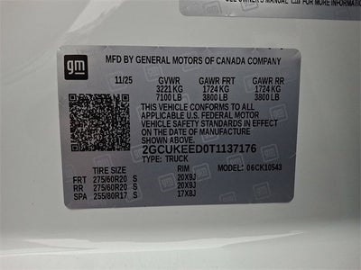 2026 Chevrolet Silverado 1500 RST