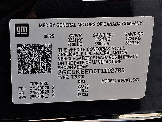 2026 Chevrolet Silverado 1500 RST