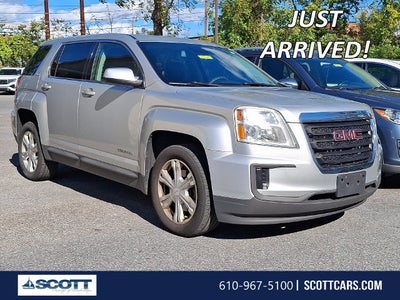 2017 GMC Terrain SLE