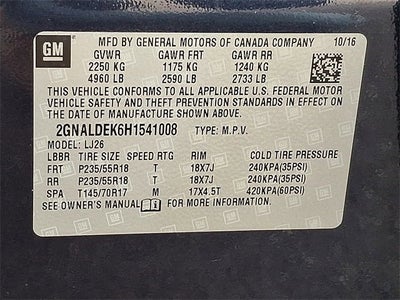 2017 Chevrolet Equinox Premier