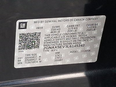 2020 Chevrolet Equinox LS
