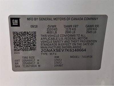 2019 Chevrolet Equinox LS