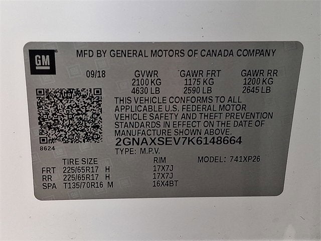 2019 Chevrolet Equinox LS