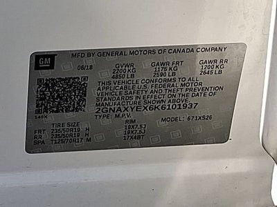 2019 Chevrolet Equinox Premier