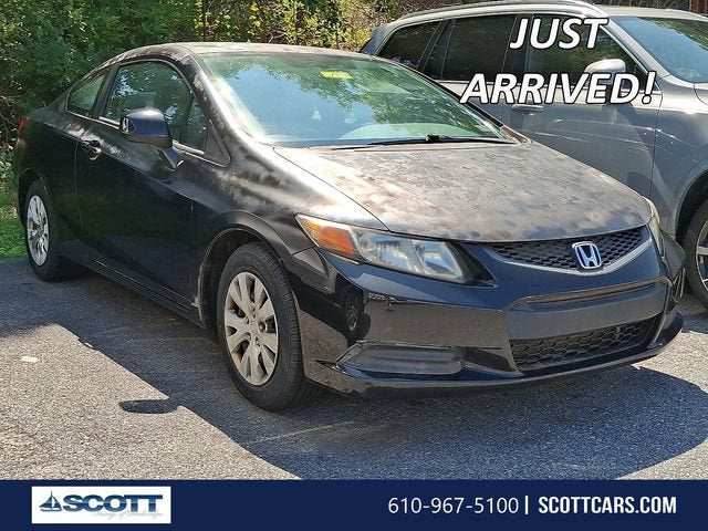 2012 Honda Civic Cpe LX