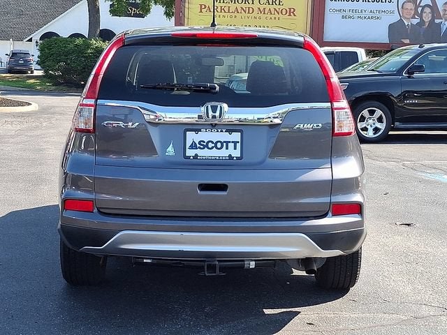 2016 Honda CR-V EX