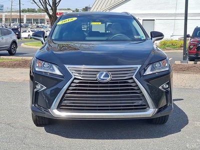 2018 Lexus RX RX 450h