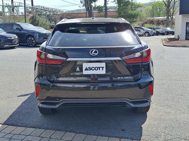 2018 Lexus RX RX 450h