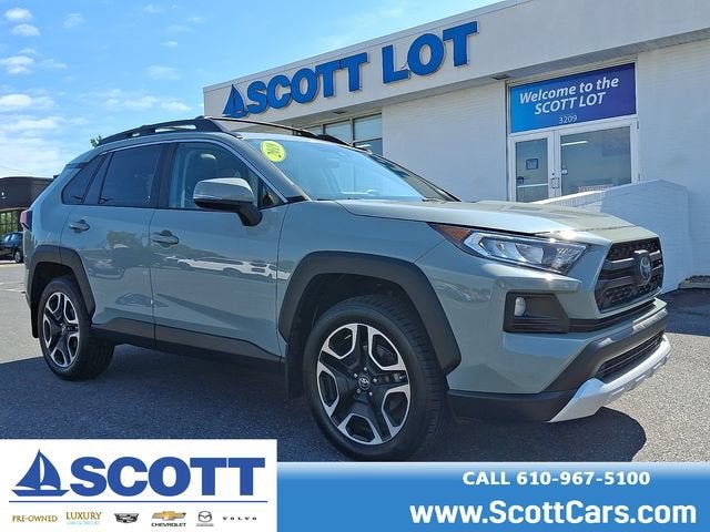 2019 Toyota RAV4 Adventure