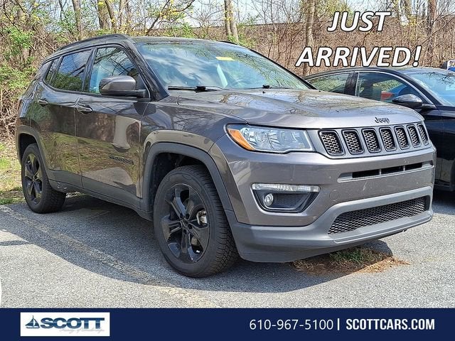 2021 Jeep Compass Altitude