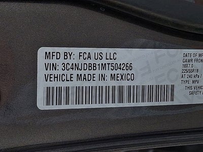 2021 Jeep Compass Altitude