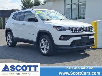 2023 Jeep Compass Latitude