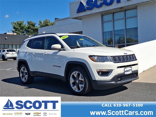 2021 Jeep Compass Limited